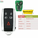 For Jaguar Xfr Xkr KR55WK49244 Replacement Remote Key Fob 315MHZ PCF7953A. Fixed Price $20.87.