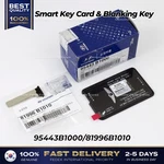 Genuine Smart Key Card & Blanking 95443B1000 81996B1010 For Genesis G80. Fixed Price $389.00.