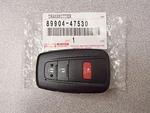 New Oem HYQ14FBC 89904-47530 For 2016-2021 Toyota Prius Proximity Remote Btn. Fixed Price $158.58.