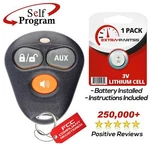 New Replacement Viper 3 Btn Orange Keyless Remote Fob For EZSDEI474V. Fixed Price $24.95.