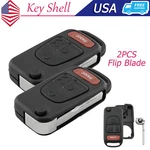 For Mercedes Benz Ml 320 430 500 Slk 230 Flip Remote Key Fob Shell NCZMB1K. Fixed Price $14.79.