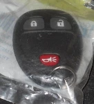 Nos 2007-12 Chevrolet Gmc Truck Key Fob Transmitter. Fixed Price $65.00.