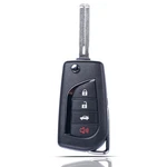 Supaland Key Fob Fits For Toyota Camry Corolla 2018 2019 2020 2021 2022 Black. Fixed Price $35.60.