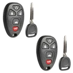 For 2006 2007 2008 2009 2010 2011 Buick Lucerne Cadillac Dts Remote Fob + Key. Fixed Price $19.95.