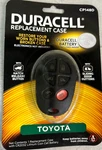 Duracell Toyota Key Fob Replacement Case CP148D With CR2032 Lithium Battery New. Fixed Price $10.00.