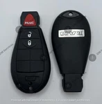 New Oem Genuine Dodge Ram 3-BUTTON Keyless Entry Remote Fobik GQ4-53T 1500. Fixed Price $39.99.