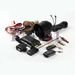 Two Micro Auto Car Alarm With 1 Lcd Remote Control 2-WAY Pager. Fixed Price $49.99.