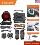 Remote Keyless Entry & Engine Start: Pke Car Alarm System For Gasoline Vehicles. Fixed Price $100.79.