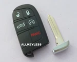 Oem Reshelled 2011-18 Dodge Charger Challenger Smart Keyless Remote Fob 05026676. Fixed Price $28.95.