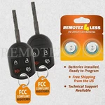 2015 2016 2017 Ford Fiesta Keyless Entry Remote Car Fob. Fixed Price $19.95.