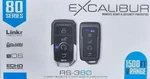 Excalibur RS-380 1-WAY Remote Start & Keyless Entry System Brand New. Fixed Price $84.88.