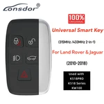 Lonsdor Smart Remote Key 315MHZ /433MHZ 2-IN-1 For Land Rover & Jaguar 2010-2018. Fixed Price $37.00.