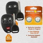 Remote For 2007 2008 2009 Suzuki XL-7 Keyless Entry. Fixed Price $19.95.