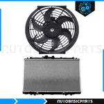 For 1998-1999 Honda Accord 3.0L Aluminum Radiator & Cooling Fan Kit. Fixed Price $85.89.