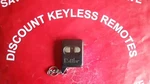 Rattler Keyless Remote EZSDEI471 Green Light Good Condition. Fixed Price $11.00.