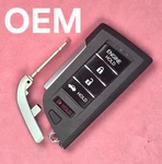 Oem 2024 - 2025 Acura Tlx Smart Key Trunk Hold/remote Start KR5BTP Driver. Fixed Price $199.99.