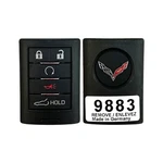 (non-us) Oem 2014-2019 Chevrolet Corvette Smart Key Fob Remote 5B G09C03JAP5T. Fixed Price $51.74.
