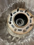 Brake Rotor & Hub Assembly Front 8-LUG Dual Rear Wheels Oem Acdelco 177-768. Fixed Price $250.00.