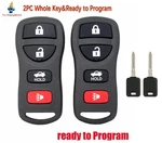 Remote Car Key Fob For 2002 2003-2006 Nissan Altima + Uncut Ignition. Fixed Price $15.85.