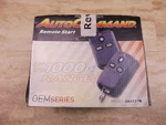 Autocommand Model #28623TN Remote Car Starter Kit W/ Transmitters PL115 +. Fixed Price $67.75.