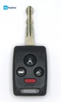 Single Oem Subaru Legacy 2007-8 Tribeca 2006-2008 Remote Head Keys CWTWBU745. Fixed Price $14.99.