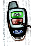 Keyless Remote Fob Fcc Id Elvatrkc Ford Alarm Control 4360321 Car Starter. Fixed Price $76.99.