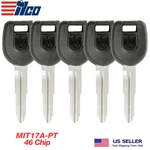5X Ilco Transponder Key For Mitsubishi MIT17A-PT Philips 46 Chip. Fixed Price $39.95.