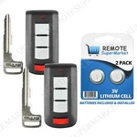 Remote For 2010 2011 2012 2013 2014 2015 2016 2017 2018 Mitsubishi Outlander. Fixed Price $49.95.