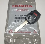 Honda Accord P/n 35118-SDA-A11 Immobilizer & Transmitter Key Genuine. Fixed Price $72.95.
