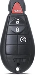 Key Fob Shell Case Replacement Fit For Dodge Ram 1500 Challenger Black. Fixed Price $17.12.