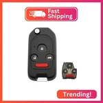 Horande Modified Folding Flip Replacement Key Fob Cover Case Fit For Honda 2003-. Fixed Price $13.97.