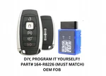 Diy Bundle For Oem 2018-2021 Lincoln Navigator Smart Proximity Fob 164-R8226. Fixed Price $93.59.