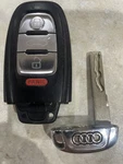 Audi Preowned Oem Smart Keyless Entry Remote Fob 8T0.959.754 Tested. Fixed Price $10.00.