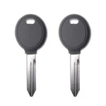 Uncut Transponder Key Replacement For Chrysler 'n' 4D61 Chip Y165-PT (2 Pack). Fixed Price $12.24.