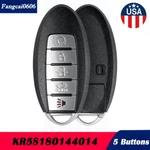Replacement For 16-18 Nissan Altima /maxima Infiniti QX60/Q50 Car Key Fob Remote. Fixed Price $21.10.