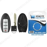 Replacement For Nissan 07-12 Altima Maxima Murano Remote Car Key Fob Shell Case. Fixed Price $6.95.