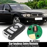 New Replacement Keyless Entry Remote 315MHZ Lx 8766 For Bmw 750I 760I. Fixed Price $25.36.