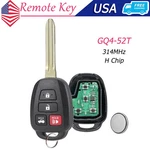 For 2014 2015 2016 2017 2018 Toyota RAV4 Highlander 4BTN Remote Key Fob Chip. Fixed Price $18.79.
