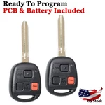 For 2003 2004 2005-2007 Toyota Land Cruiser Car Remote Keyless Entry Fob. Fixed Price $27.39.