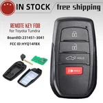 For 2022-2024 Toyota Tundra Truck Smart Keyless Remote Fob HYQ14FBX 4BUTTON. Fixed Price $29.42.