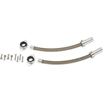 Speedway Motors Hotrod Braided Stainless Steel Door Wiring Loom Conduit Kit. Fixed Price $87.99.