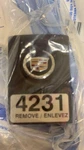 Cadillac Key Transmitter Fob 20984231 Oem New!!. Fixed Price $85.00.