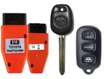 Toyota 4RUNNER 03-09 44D Dot Transponder Chip Key + HYQ12BBX Remote Setup Tool. Fixed Price $49.99.