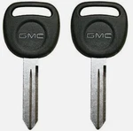 Set Of Gmc B102 Mechanical Plastic Head Key Truck Hummer 1999-2006. Fixed Price $15.99.