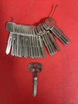 Ilco Brand Key Blanks DA23, X115 Set Of. Fixed Price $24.00.