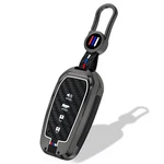 Aoocar Heavy Metal Key Fob Cover, Compatible With Toyota Carbon Fiber Pattern. Fixed Price $35.18.