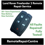 Rover Key Fix Freelander 2 Remote Fob Repair / Replacement Battery. Fixed Price $26.85.