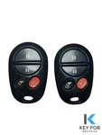 Pk Oem Factory Toyota Keyless Entry Remote Fob GQ43VT20T 89742-08100. Fixed Price $50.88.