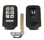 Oem Honda Keyless Remote 7BTN Side Doors + Uncut (driver #2) KR5V2X. Fixed Price $59.63.