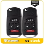 For Jeep Wrangler Patriot 2009 2010-2012 Key Fob Remote Shell Case Replacement. Fixed Price $14.19.